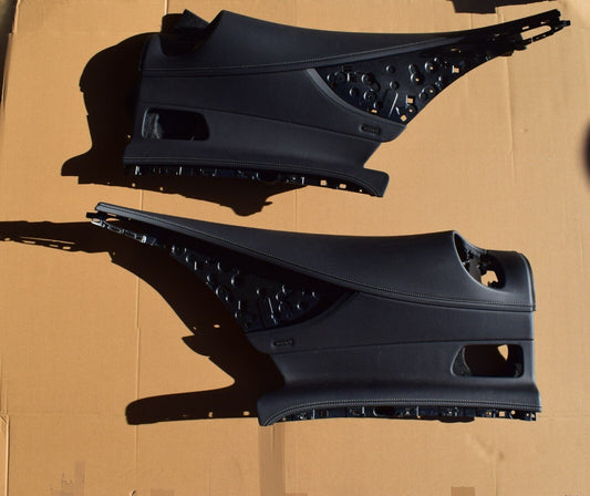 Original Mercedes w217 S Coupe Verkleidung hinter Sitz rechts