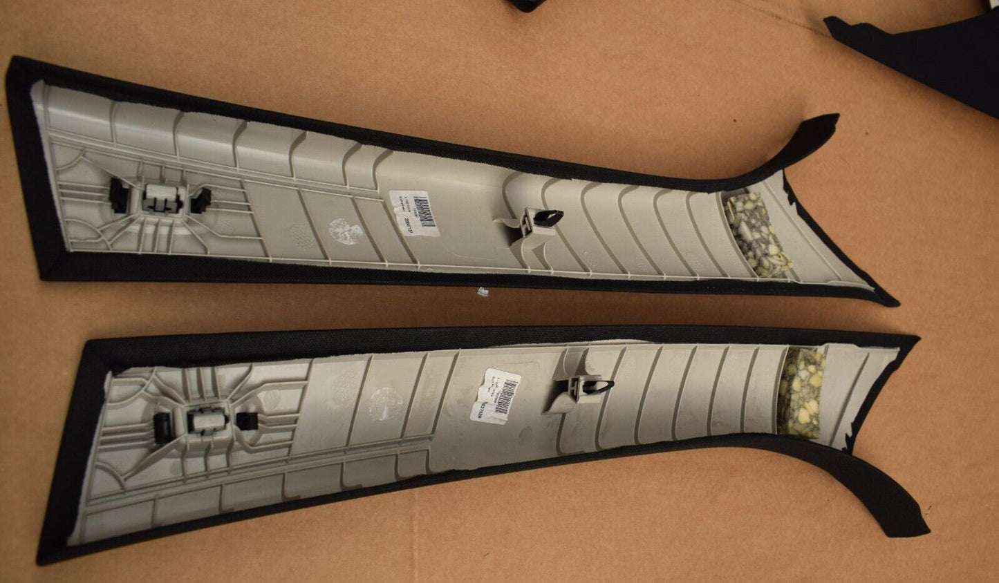 Original Mercedes C Klasse W205 Verkleidung rechts links A Säule