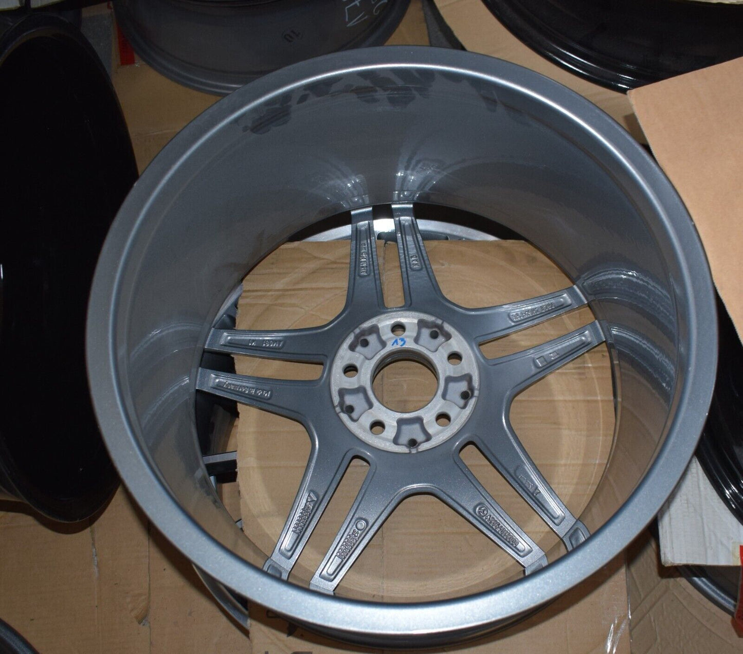 Original Mercedes w205 C Klasse Alufelge a2054012000 9,5Jx19 ET56