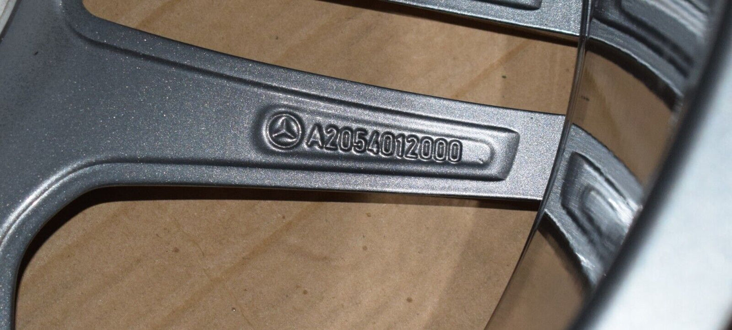 Original Mercedes w205 C Klasse Alufelge a2054012000 9,5Jx19 ET56
