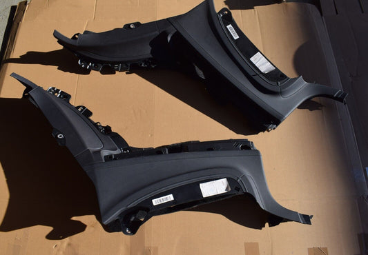 Original Mercedes w217 S Coupe Verkleidung Fond rechts links a2176900554