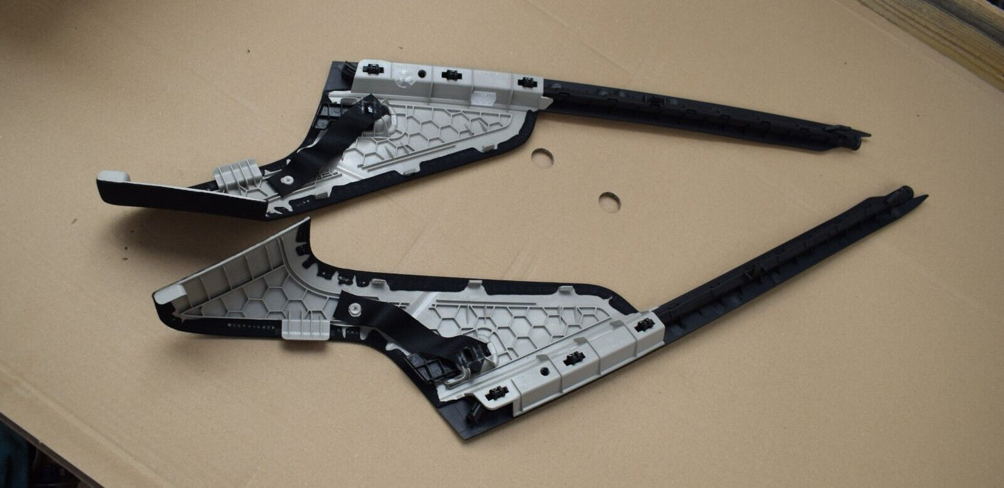 Original Mercedes CLS w218 Verkleidung rechts links Rollo hinten a2186909700