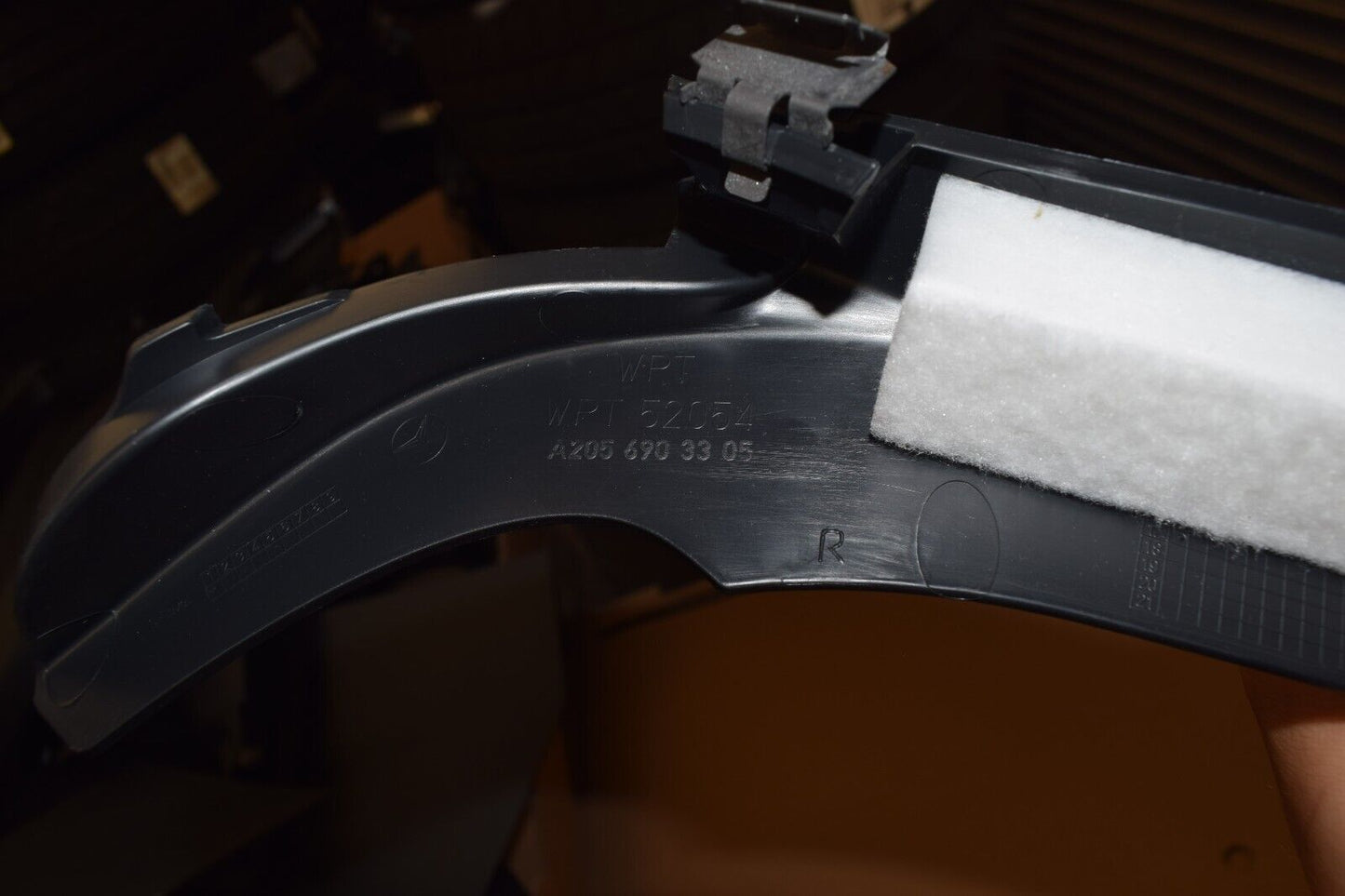 Original Mercedes C Klasse W205 Verkleidung rechts links a2056903305 C Säule