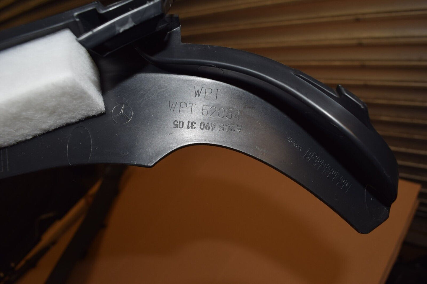 Original Mercedes C Klasse W205 Verkleidung rechts links a2056903305 C Säule