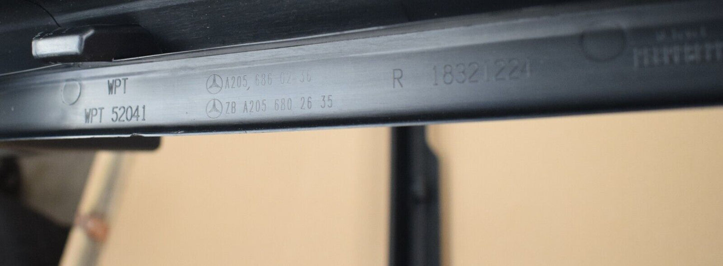 Original Mercedes C Klasse W205 Verkleidung rechts links a2056860236 B Säule