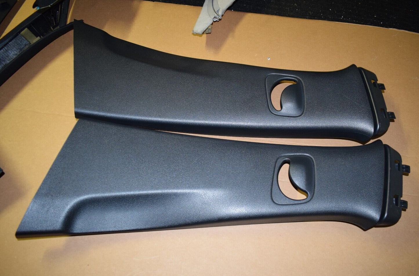 Original Mercedes B Säule Verkleidung w177 A Klasse rechts links schwarz