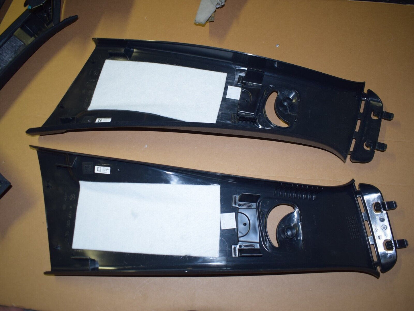 Original Mercedes B Säule Verkleidung w177 A Klasse rechts links schwarz