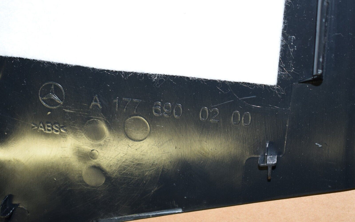 Original Mercedes B Säule Verkleidung w177 A Klasse rechts links schwarz