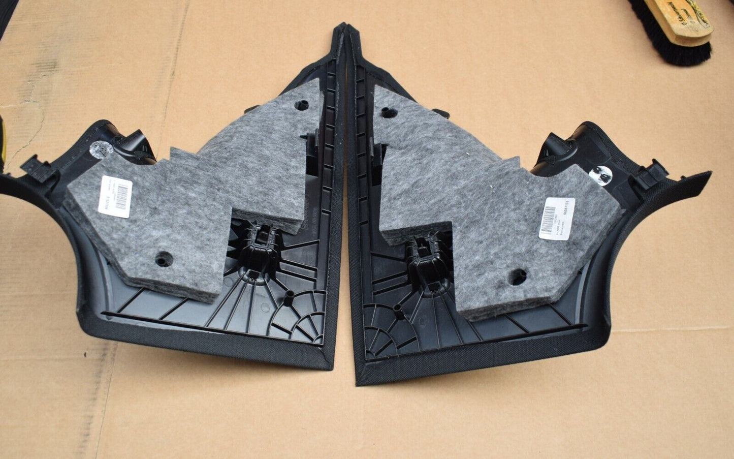 Original Mercedes C Klasse W205 Verkleidung rechts links a2056907804 C Säule