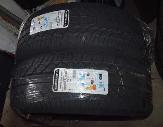 2x Semperit Winterreifen 265 60 18 114h Master-Grip 2 SUV FR 2020