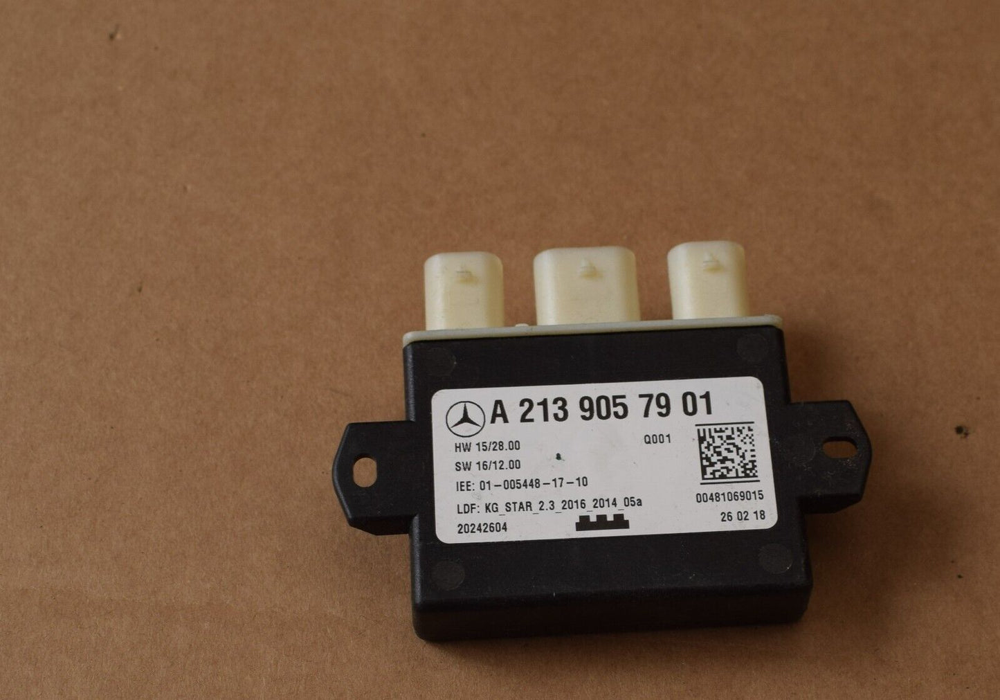 Original Mercedes Heckschaltmodul a2139057901 w213 w222