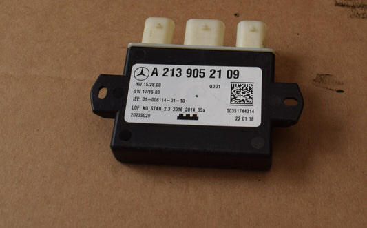 Original Mercedes Heckschaltmodul a2139052109 w213 w222