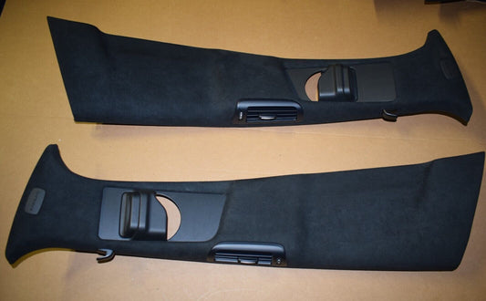 Original Mercedes Alcantara Verkleidung B Säule rechts links oben S Klasse w222