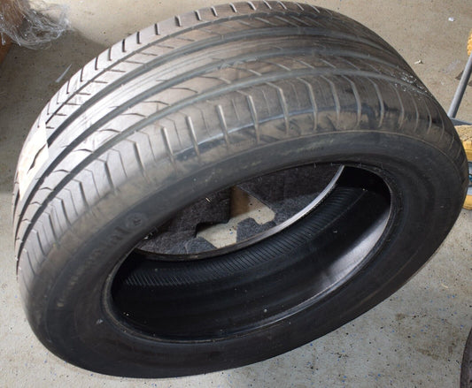 1x Continental Contisportcontact 275 50 20 109W MO Sommerreifen 6mm 2014