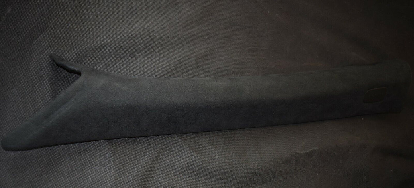 Original Mercedes S Klasse A Säule Verkleidung Alcantara Schwarz w222 222 links