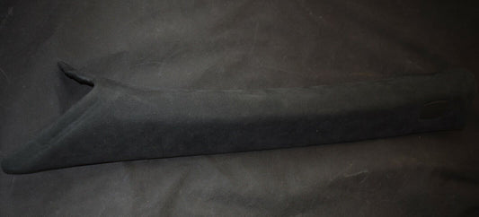 Original Mercedes S Klasse A Säule Verkleidung Alcantara Schwarz w222 222 links