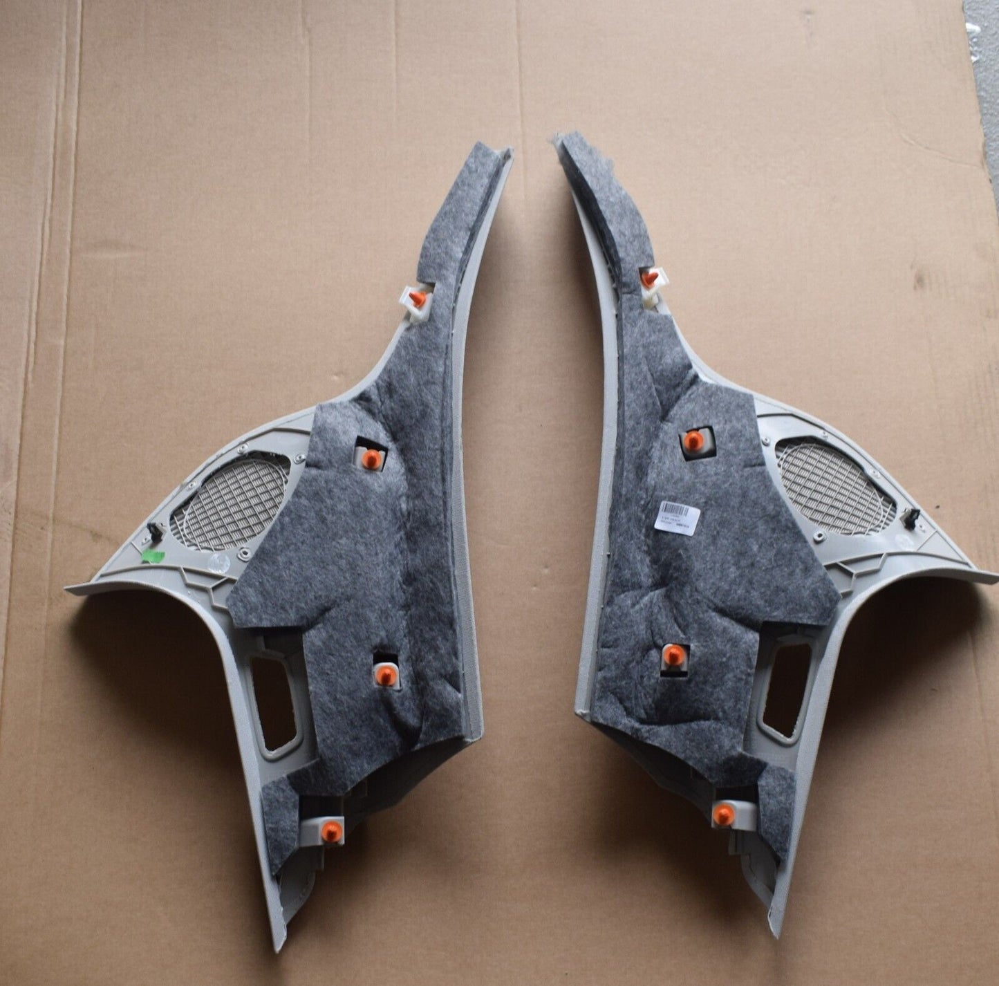 Original Mercedes C Klasse W205 Verkleidung Kofferraum a2056844700