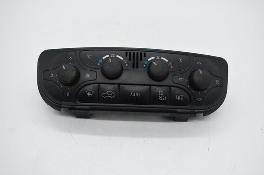 Original Mercedes w203 C Klasse Schalterblock Klima Bedienteil a2038300285
