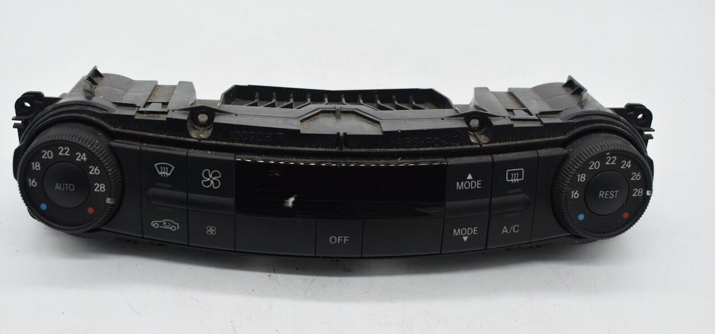 Original Mercedes w211 E Klasse Schalterblock Klima Bedienteil a2118301990