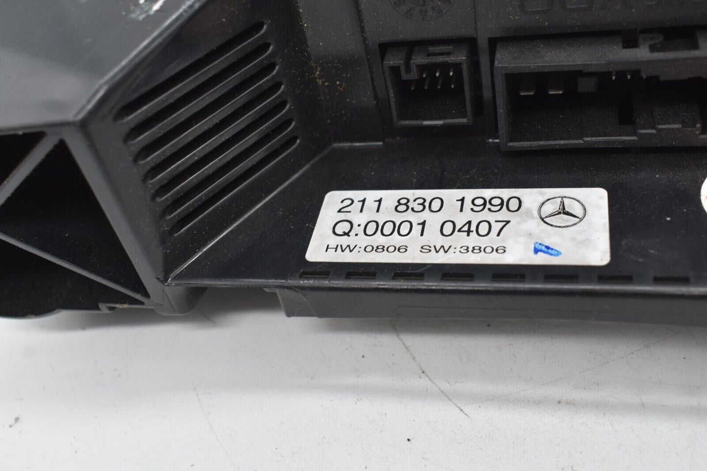 Original Mercedes w211 E Klasse Schalterblock Klima Bedienteil a2118301990