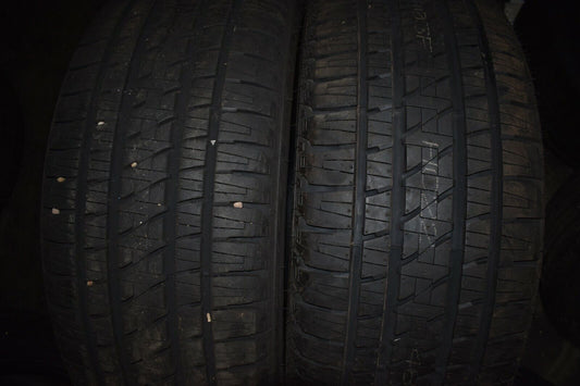 2x Bridgestone 285 45 R22 110H M + S Sommerreifen Allwetter bj 2014