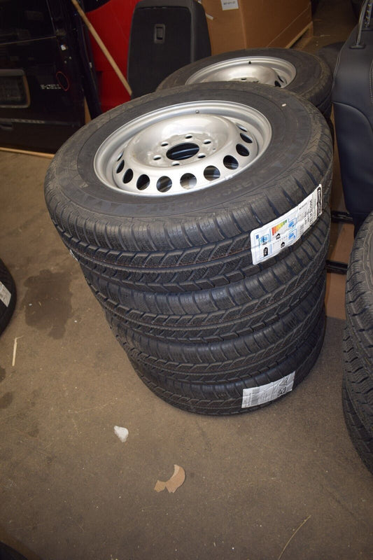 Original Mercedes Sprinter w907 Komplettradsatz Neu 205 75 16C