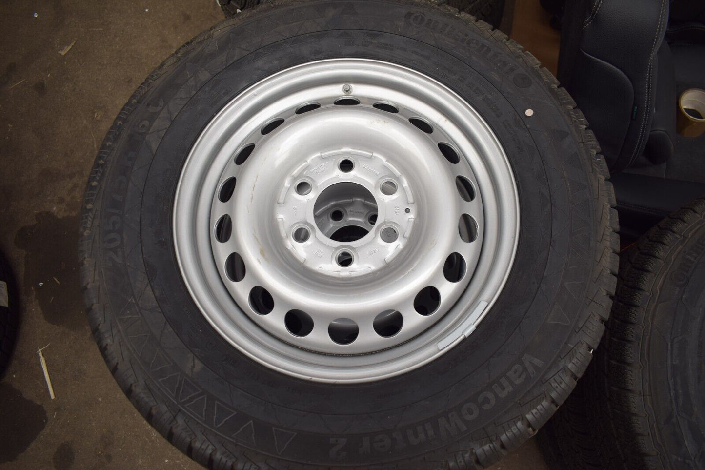 Original Mercedes Sprinter w907 Komplettradsatz Neu 205 75 16C