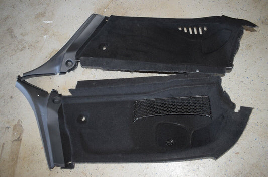 Original Mercedes w117 CLA Verkleidung Kofferraum links rechts A1176900941