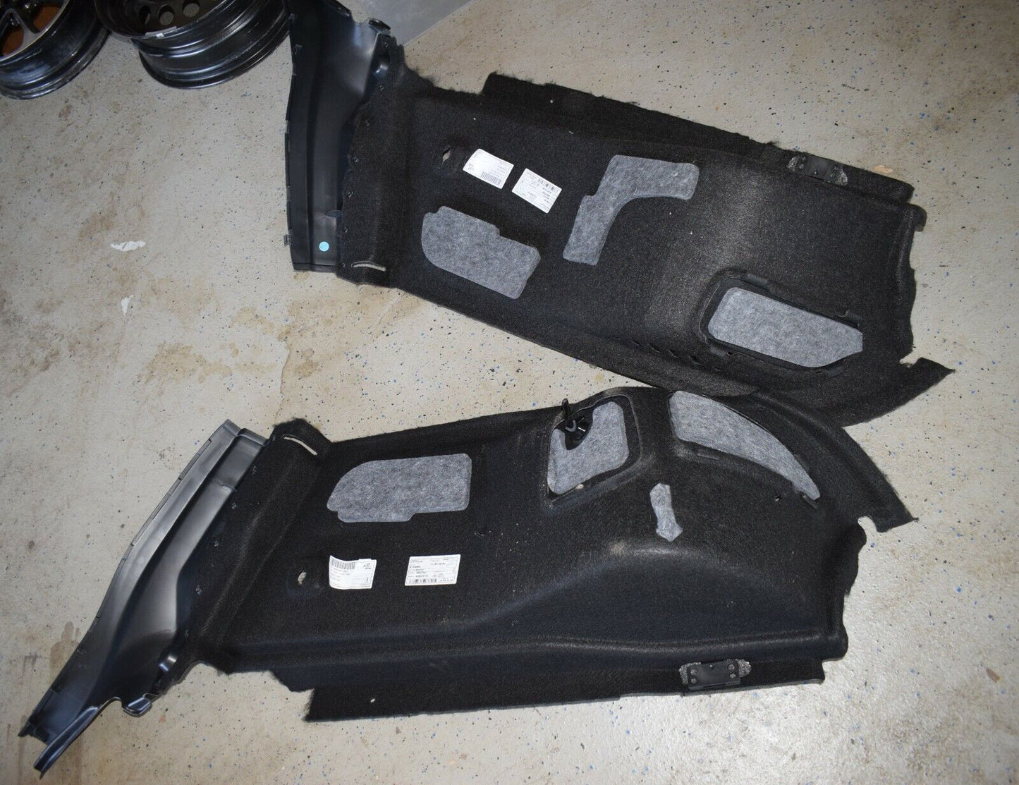 Original Mercedes w117 CLA Verkleidung Kofferraum links rechts A1176900941