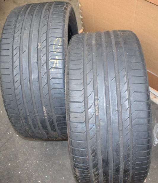2x Continental Contisportcontact Sommerreifen 315 40 21 111Y 2014 6mm