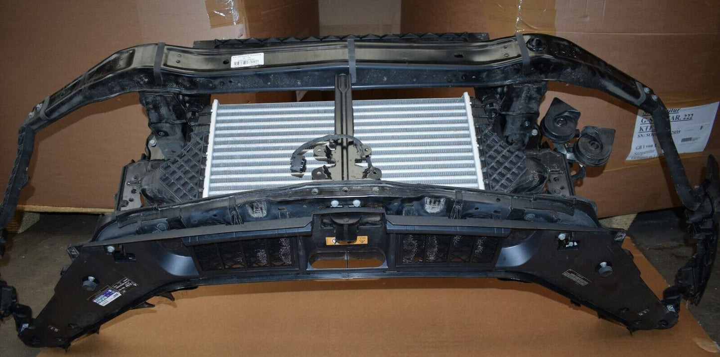 Original Mercedes GLS X166 Schlossträger Scheinwerferträger Vorbau