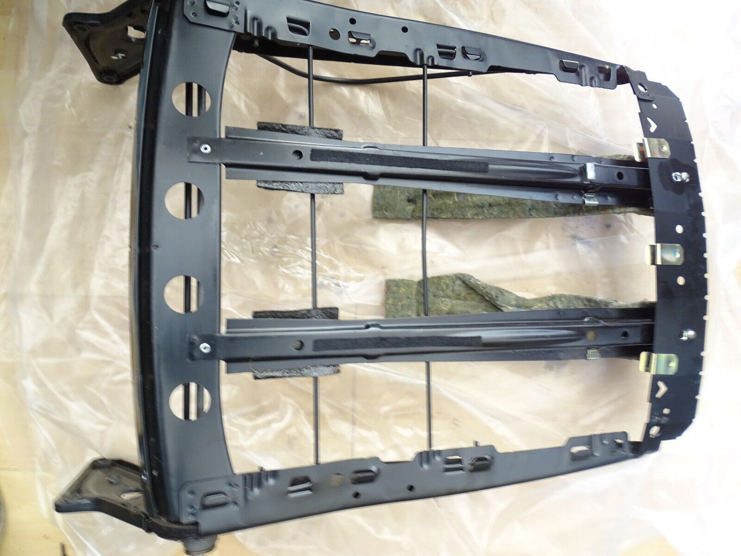 Mercedes Original sitz rahme fur ruckenlehne w463 g klasse moden bis 2000bj