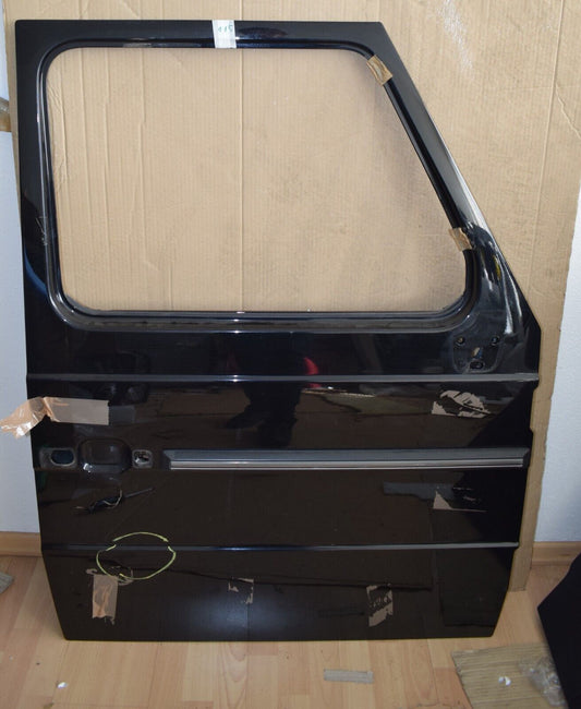 Original Mercedes G Klasse Türe door w463 G VR vorne rechts schwarz