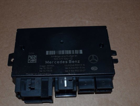 Original Mercedes w166 x166 Anhängeranschlussgerät GLE GLS