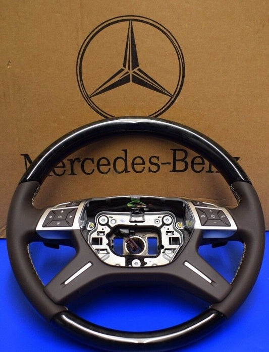 Mercedes e klasse w212 C w204 Holzlenkrad Holz Lenkrad a1664609303 w166 gl ml