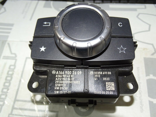 Mercedes schalter schaltblock a2048709558 Schaltblock Controller Bedienteil