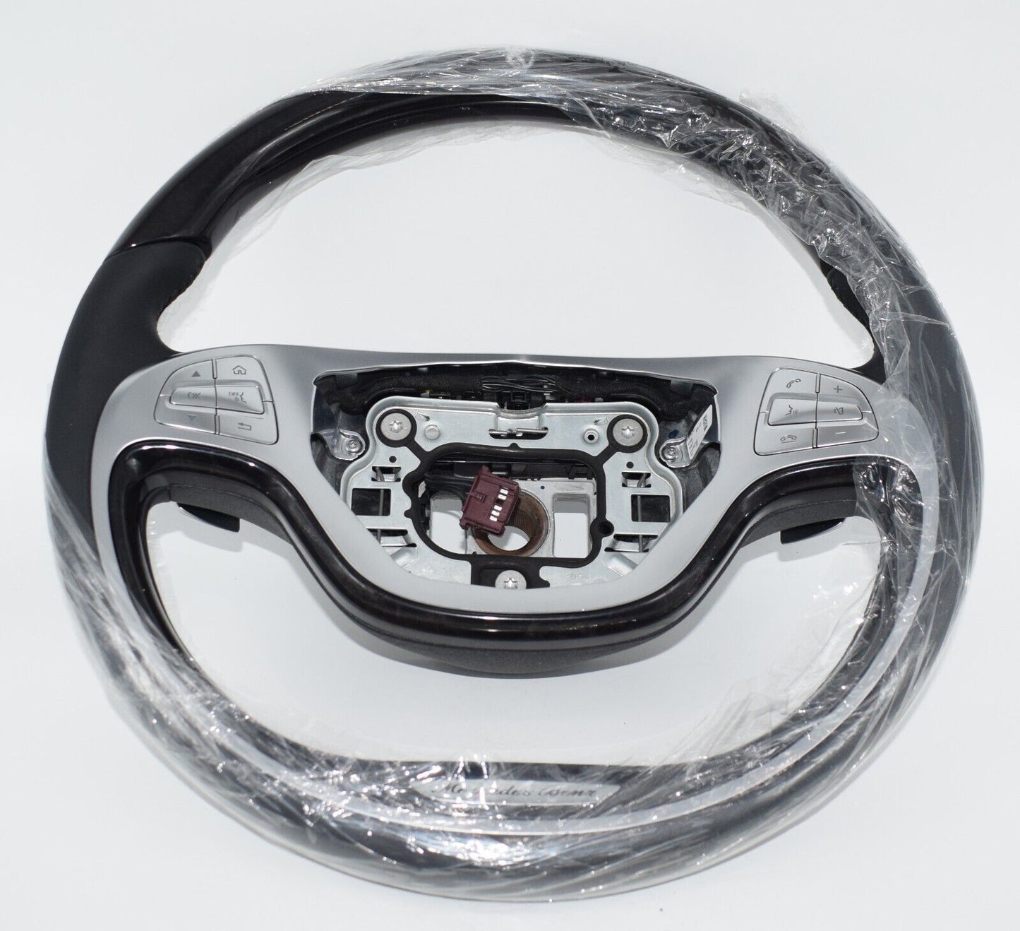 Original Mercedes w222 S Klasse Holzlenkrad heizbar Spurassistent a0024601503