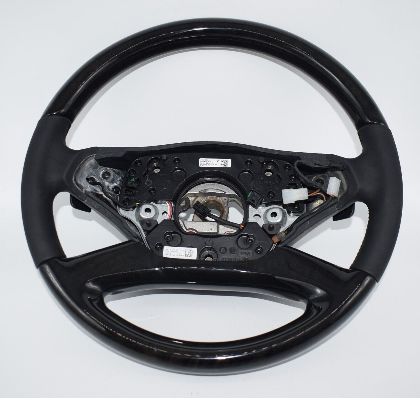 Original Mercedes w221 S Klasse Facelift Holzlenkrad heizbar w216 CL Esche