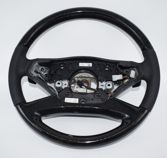 Original Mercedes w221 S Klasse Facelift Holzlenkrad heizbar w216 CL Esche