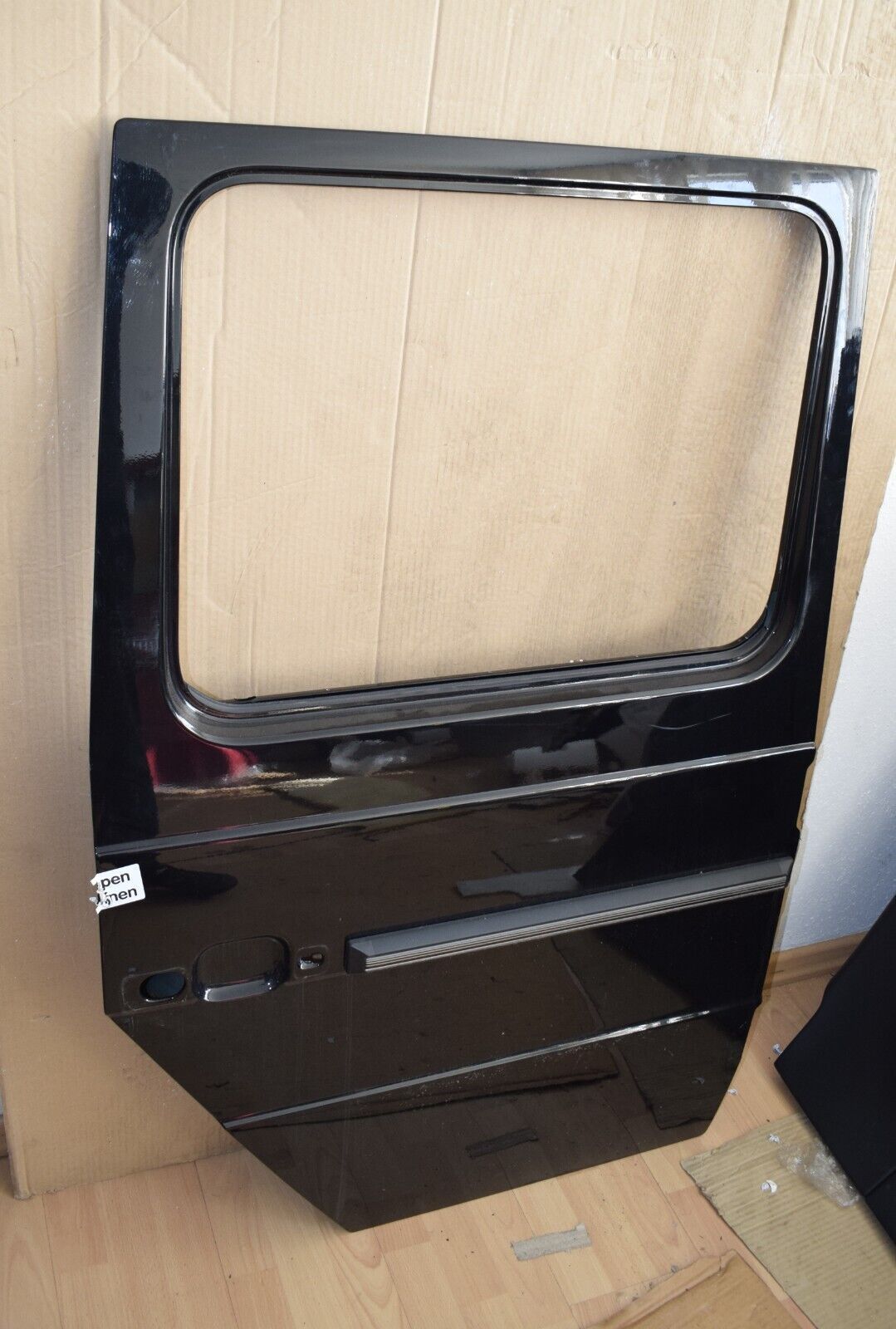 Original Mercedes G Klasse Türe door w463 G HR hinten rechts schwarz