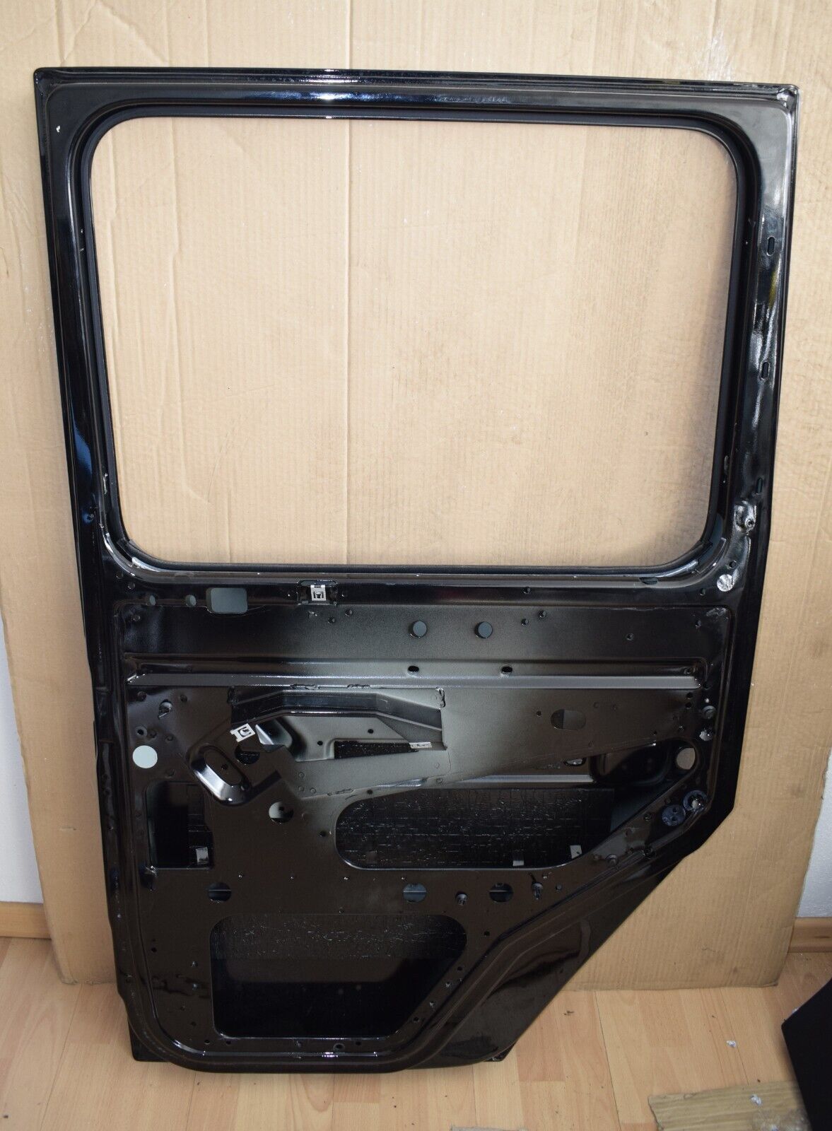 Original Mercedes G Klasse Türe door w463 G HR hinten rechts schwarz