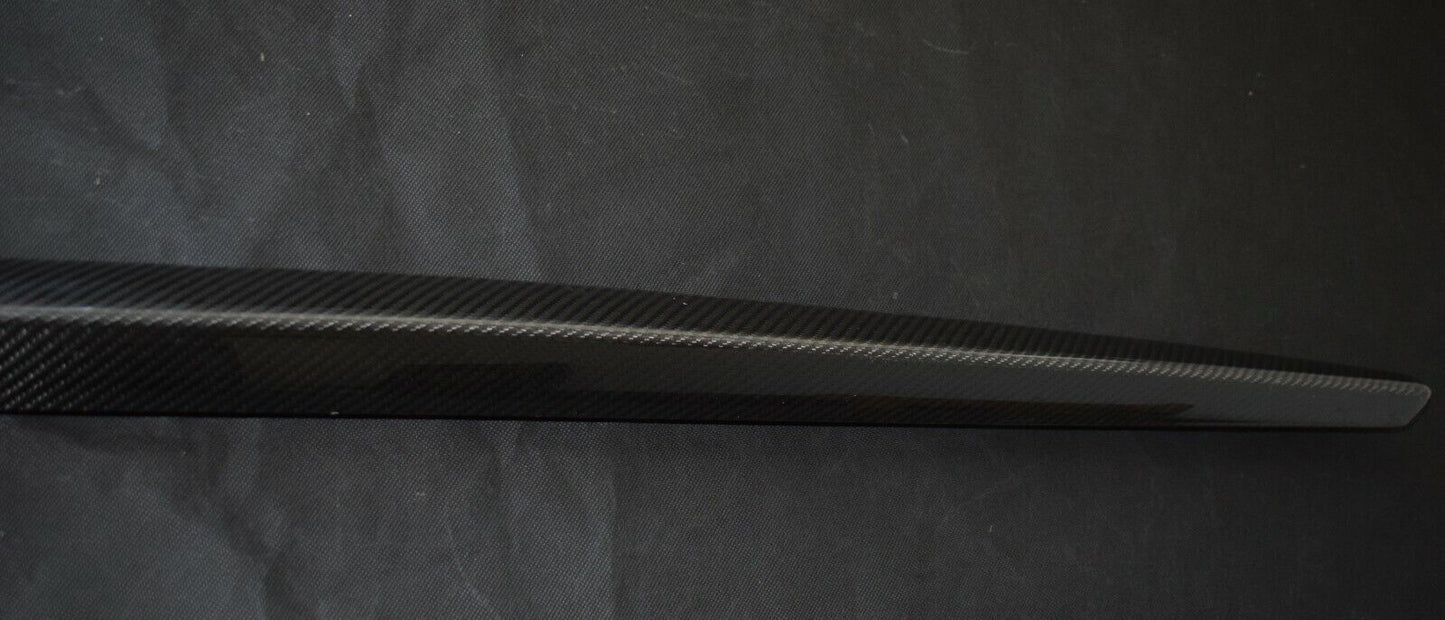 Original Mercedes Carbon Leiste Seitenschweller w176 176 A Klasse Links AMG