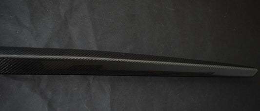 Original Mercedes Carbon Leiste Seitenschweller w176 176 A Klasse Links AMG