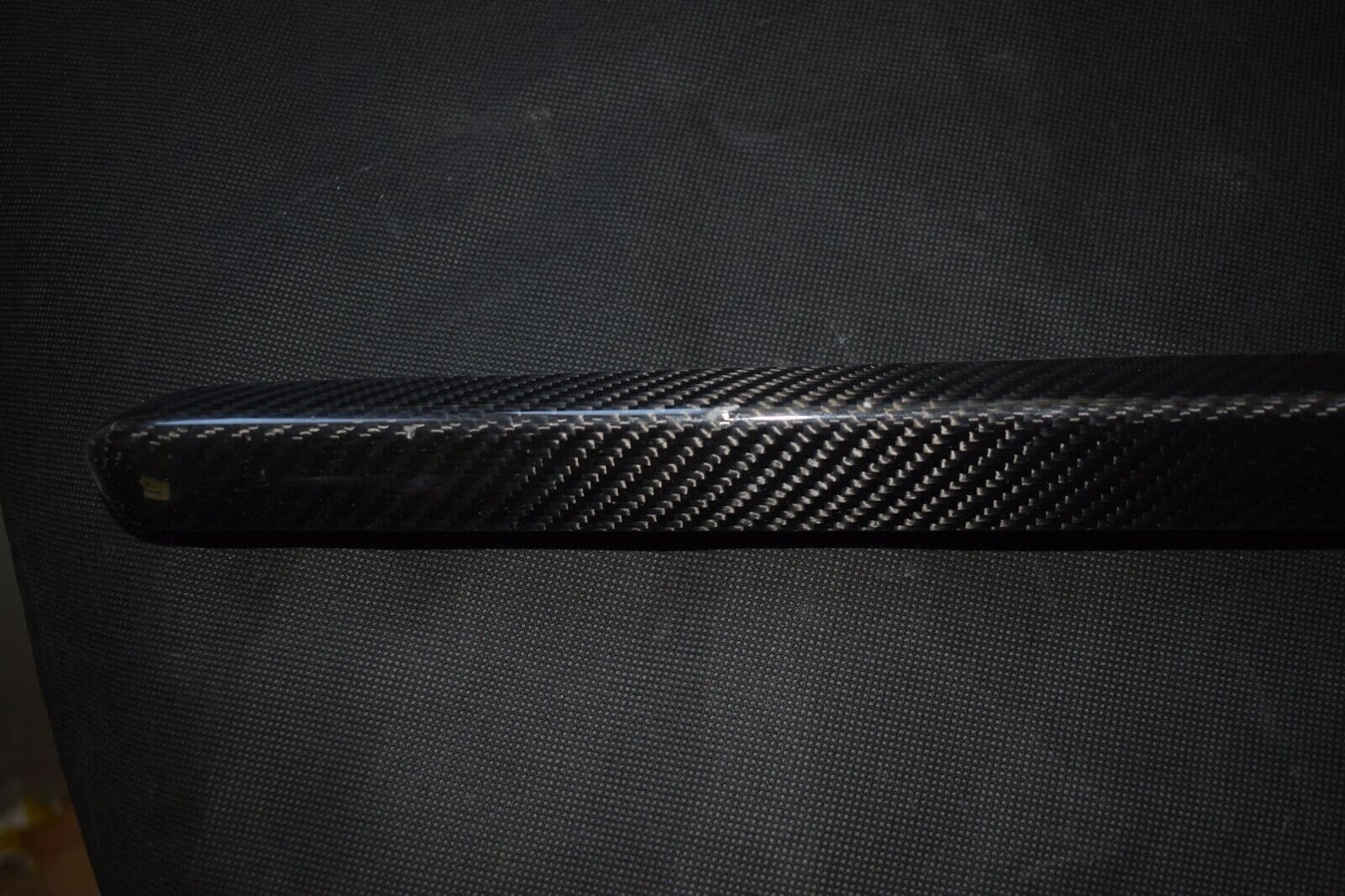 Original Mercedes Carbon Leiste Seitenschweller w176 176 A Klasse Links AMG