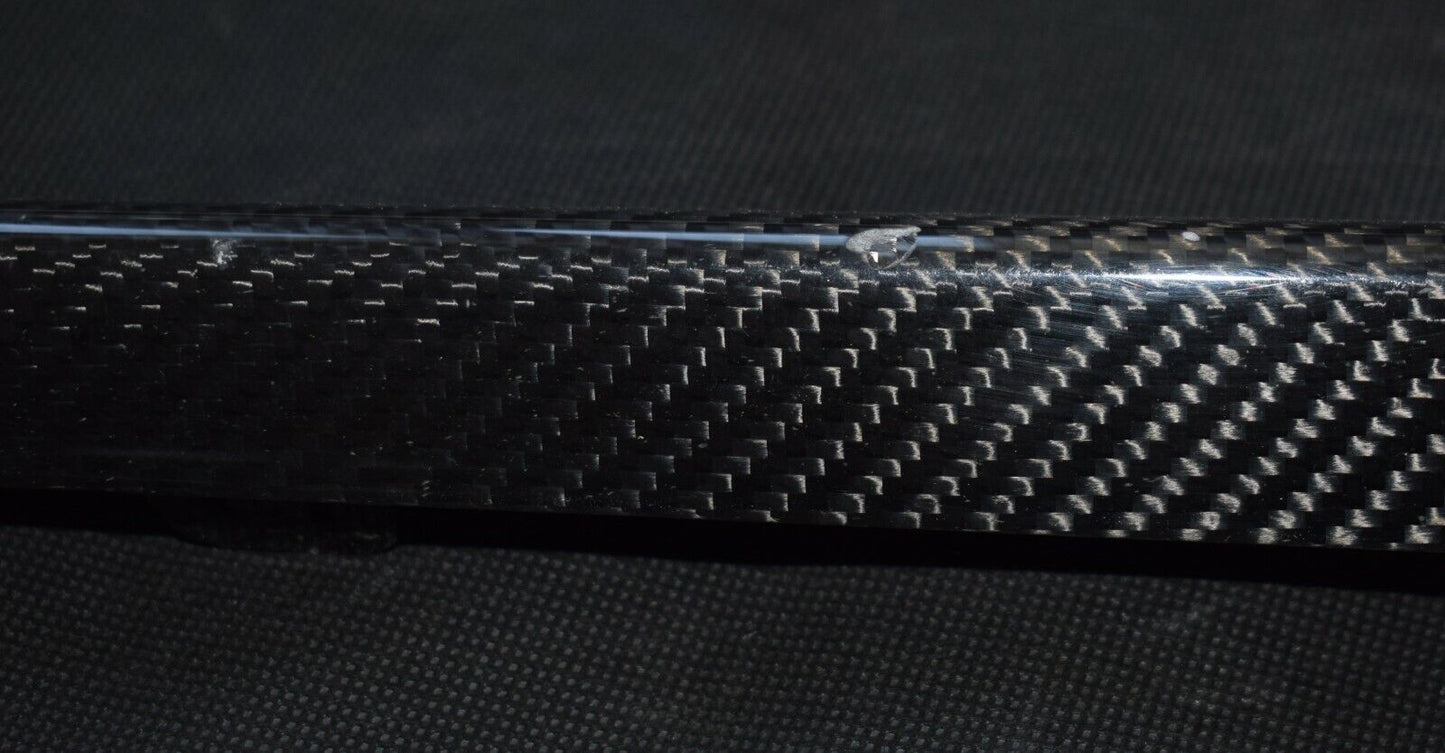 Original Mercedes Carbon Leiste Seitenschweller w176 176 A Klasse Links AMG