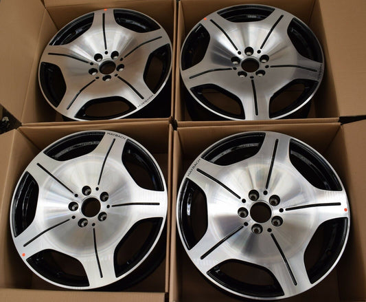 Original Mercedes w223 S Klasse Maybach Alufelgen Satz 19 Zoll Felgen