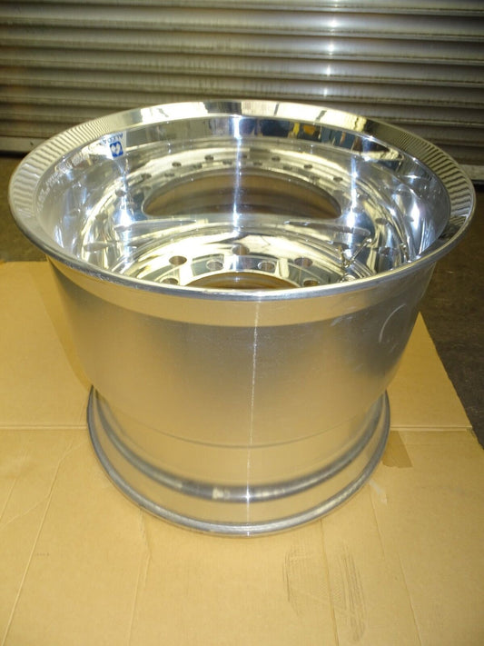 alufelge felge 22,5x17 ALCOA 17.00 x 22,5 schmiderad trailer anhänger actros lkw