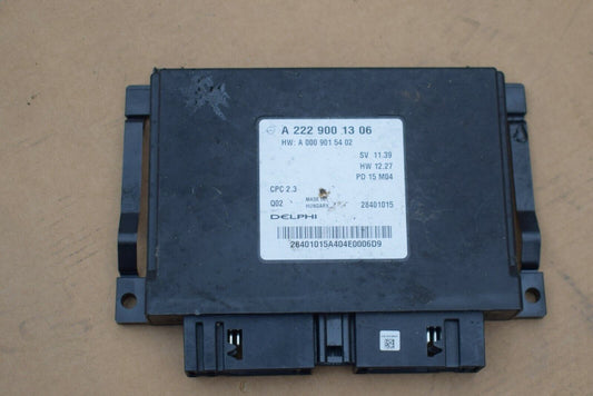 Original Mercedes Steuergerät a2229001306 Antirebsstrang