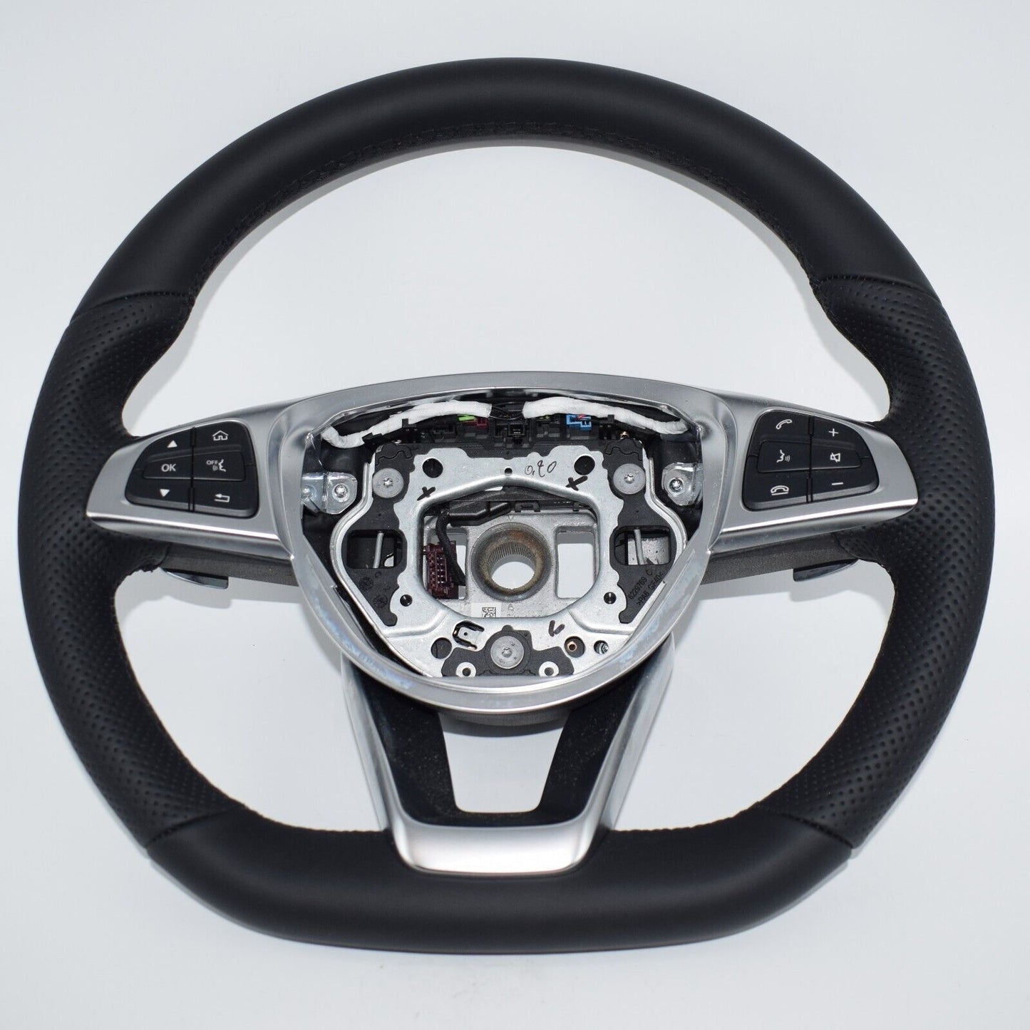 Original Mercedes w253 GLC C Klasse Lederlenkrad Lenkrad a0004603112 AMG Line