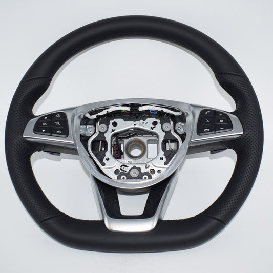 Original Mercedes w253 GLC C Klasse Lederlenkrad Lenkrad a0004603112 AMG Line